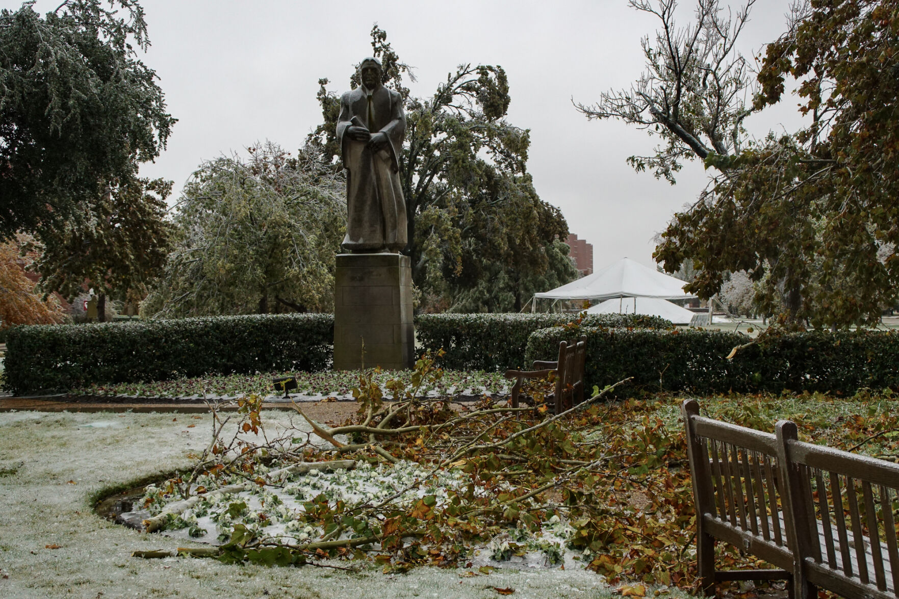 Elaine Bizzell Thompson Garden